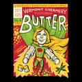 Youth Vermont Creamery Cultured Butter Softstyle T-Shirt - Black