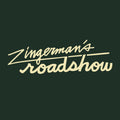 Youth Zingerman's Roadhouse Roadshow Burrito Zip Hooded Sweatshirt - Forest Green