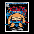 Youth Zingerman's Roadhouse Buttermilk Biscuit Softstyle T-Shirt - Black