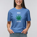 Words of Wonder Bogus Detector T-Shirt- Carolina Blue