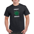 Words of Wonder Community Organizer T-shirt- Black
