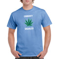 Words of Wonder Community Organizer T-Shirt- Carolina Blue