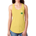 Words of Wonder IYKYK Ladies Racerback- Banana Cream