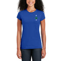 Words of Wonder IYKYK Ladies T-Shirt- Royal