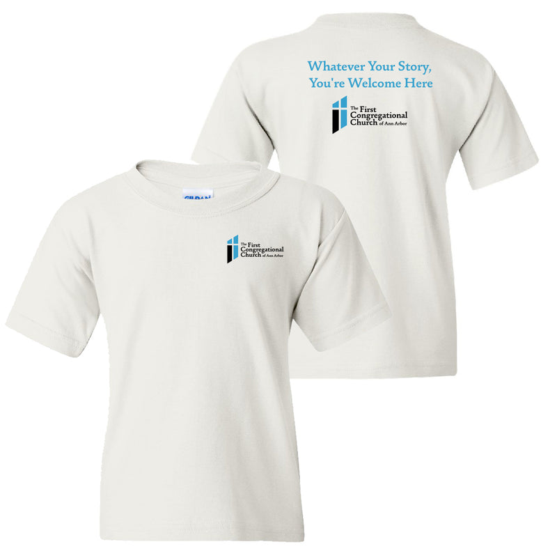 FCCA2 - Youth T-Shirt - White