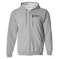 FCCA2 - Zip Hooded Sweatshirt - Sport Grey