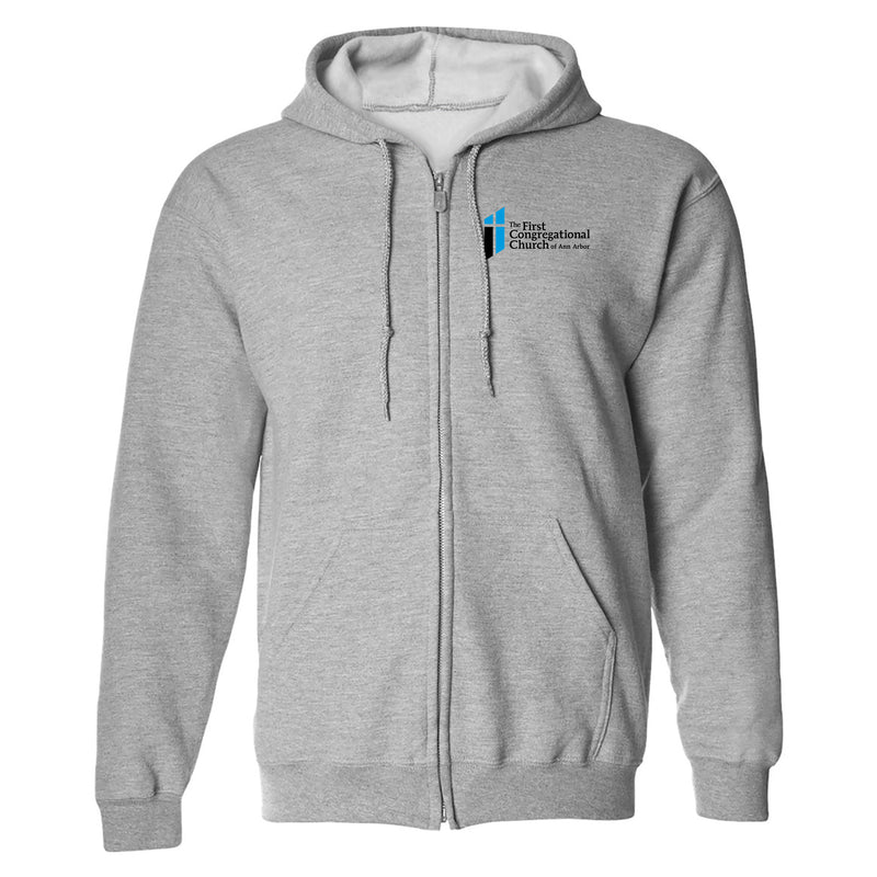 FCCA2 - Zip Hooded Sweatshirt - Sport Grey