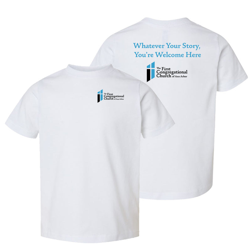 FCCA2 - Toddler T-Shirt - White