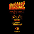Youth Zingerman's Roadhouse Mussels and Nduja Soft Style T-Shirt - Black