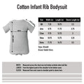 FCCA2 - Infant Creeper - Heather Grey