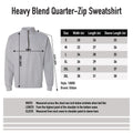 UM Transplant 1/4 Zip - Sport Grey