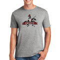 Tuscarora Knight Soft Style T-Shirt - Sport Grey