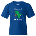 Zingerman's Deli Dino Youth T-Shirt - Royal