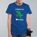 Zingerman's Deli Dino Youth T-Shirt - Royal