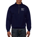 Rio Grande 1/4 Zip Sweatshirt- Navy