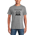 Boyd Apparel School of Law Logo T-Shirt- Graphite Heather