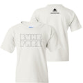 Ann Arbor Parks - Buhr Park Youth T-Shirt - White