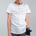 Ann Arbor Parks - Buhr Park Youth T-Shirt - White