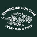 WGC - Every Man A Tiger Zip Hoodie - Forest