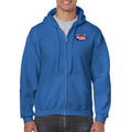 WGC - Every Man A Tiger Zip Hoodie - Royal
