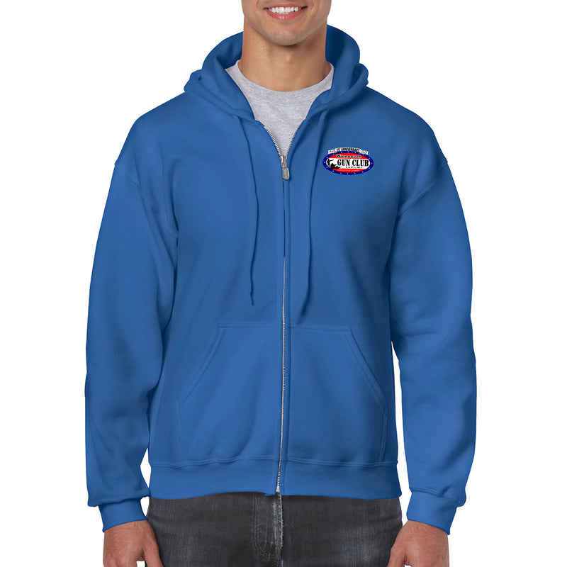 WGC - Every Man A Tiger Zip Hoodie - Royal