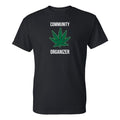 Words of Wonder Community Organizer T-shirt- Black