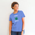 Words of Wonder Community Organizer T-Shirt- Carolina Blue