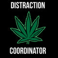 Words of Wonder Distraction Coordinator T-Shirt- Black