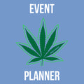 Words of Wonder Event Planner T-Shirt- Carolina Blue