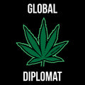 Words of Wonder Global Diplomat T-Shirt- Black