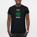 Words of Wonder Global Diplomat T-Shirt- Black