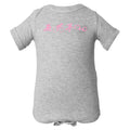 NYPD TRIATHLON TEAM SWIM BIKE RUN CUFF ONESIE - HEATHER GREY