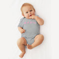 NYPD TRIATHLON TEAM SWIM BIKE RUN CUFF ONESIE - HEATHER GREY
