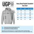 Blind Pig Typeface 1 Heavy Blend Hoodie - Black