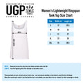 NYPD TRIATHLON SBRC LADIES TANK - NAVY
